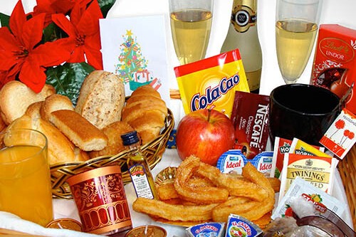 Desayuno completo!